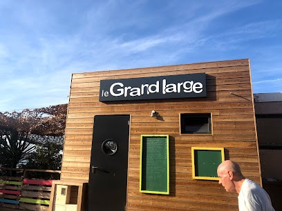 Restaurant Le Grand Large, Restaurant à L'Île-Rousse