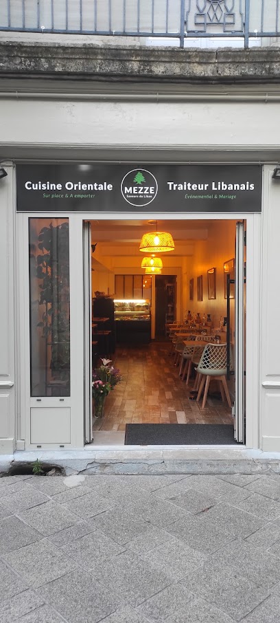 Mezze Restaurant Libanais Restaurant à Chalon-sur-Saône