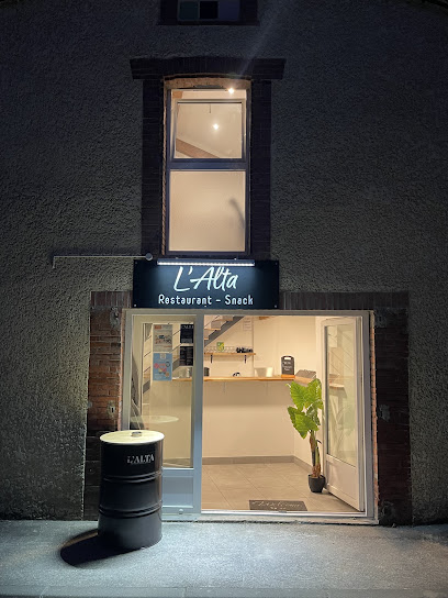 L'alta Restaurant à Belpech