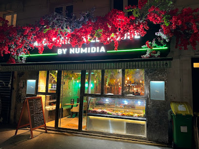 Numidia - Restaurant Algérien & Bbq Restaurant à Paris 11