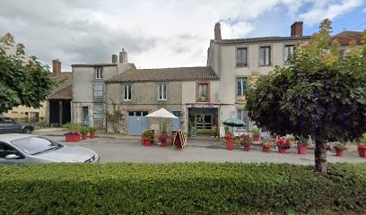 Le Potager De Ravaka, Restaurant au Dorat