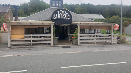 La Forge Restaurant à Thilay