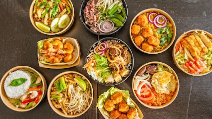 B thaï restaurant, Restaurant à Gonesse