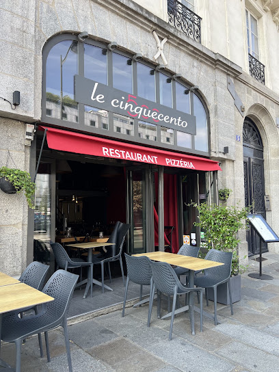 Le Cinquecento Restaurant à Rennes