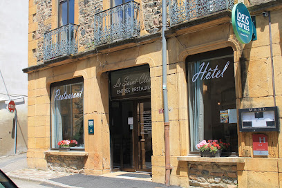 Logis Hôtel Le Saint Clément Restaurant à Saint-Clément-sur-Valsonne