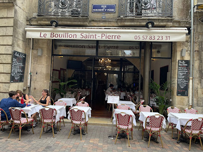 Le Bouillon Saint Pierre Restaurant à Bordeaux