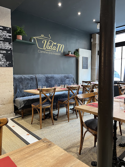 Vida'm Restaurant à Paris 19