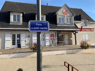 Bar Tabac Restaurant Hôtel Le Prieuré, Restaurant à Nouzilly