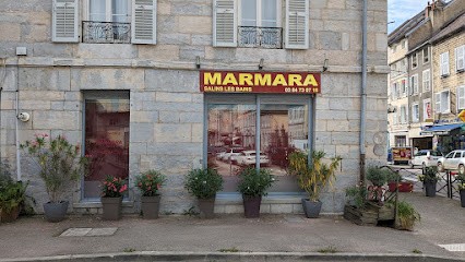 Restaurant Marmara, Restaurant à Salins-les-Bains