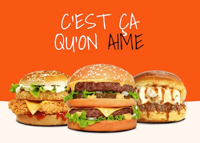 Big M, Restaurant à La Verpillière