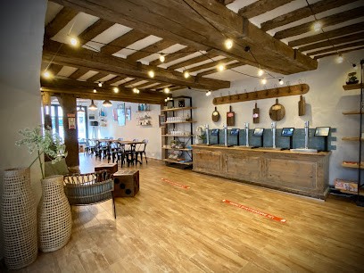 Le Bock à Sable, Restaurant à Houdan