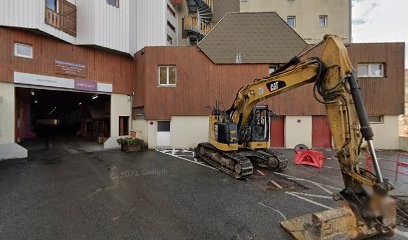 L'écrin, Restaurant aux Deux Alpes