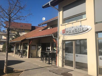 Restaurant Le Republic, Restaurant à Epagny Metz-Tessy