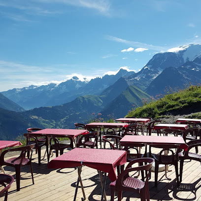 Refuge Du Mont-Joly Restaurant à Saint-Gervais-les-Bains