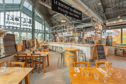 Le Bistrot Des Halles - Halles Biltoki Restaurant à Issy-les-Moulineaux