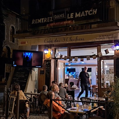 Café des trois clochers, Restaurant à Châtillon-en-Diois
