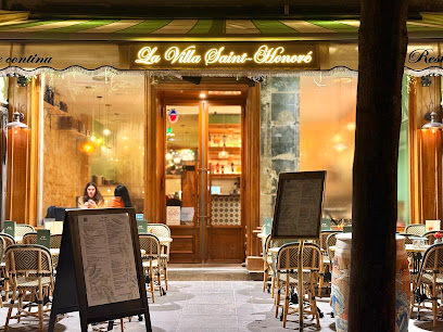 La Villa Saint-Honoré Restaurant à Paris 01