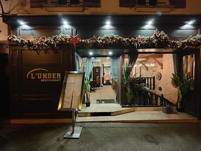 L’Under, Restaurant à Fontainebleau