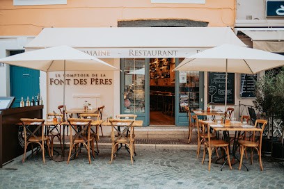 Le Comptoir De La Font Des Pères, Restaurant à Sanary-sur-Mer