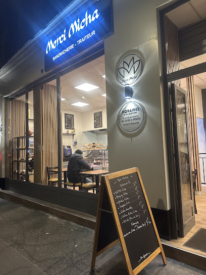 Merci Micha Restaurant à Paris 18