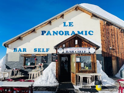 Le Panoramic, Restaurant à Valmeinier