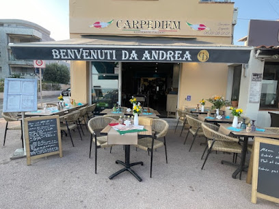 Carpediem Restaurant à Cagnes-sur-Mer