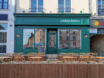Jambon Beurre Restaurant à Mortagne-au-Perche