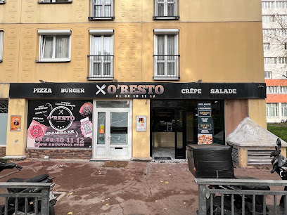 O'resto Restaurant à Noisy-le-Sec