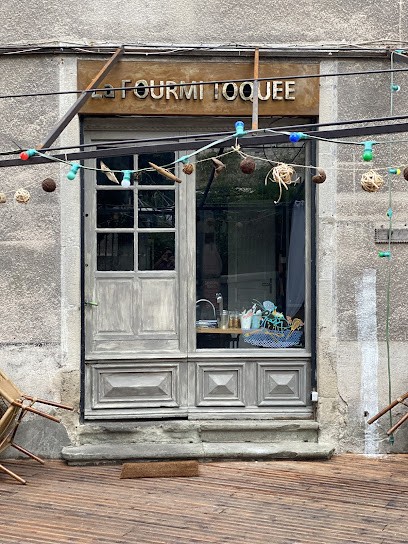 La Fourmi Toquée, Restaurant à Largentière