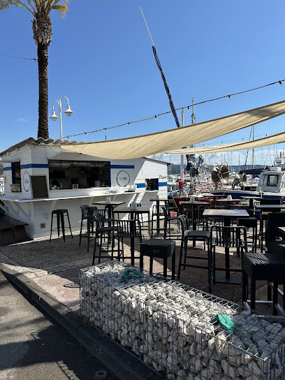 Le Quai Restaurant à Cavalaire-sur-Mer