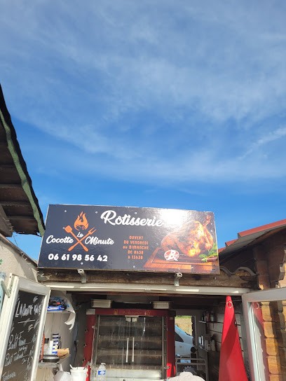 Rôtisserie La Cocotte-minute, Restaurant à Châteauneuf-les-Martigues