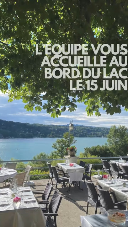 Aquabella Restaurant à Aiguebelette-le-Lac
