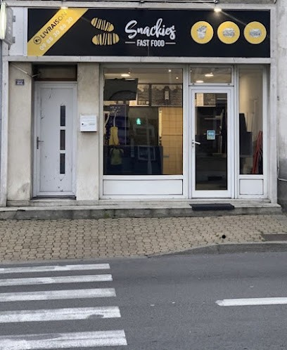 SNACKIES, Restaurant à Livron-sur-Drôme