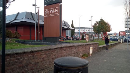 McDonald's, Restaurant au Mesnil-Esnard