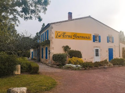 La Ferme Gourmande, Restaurant à Saint-Pierre-d'Amilly