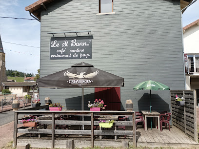 Le St Bonn' Restaurant à Saint-Bonnet-des-Bruyères