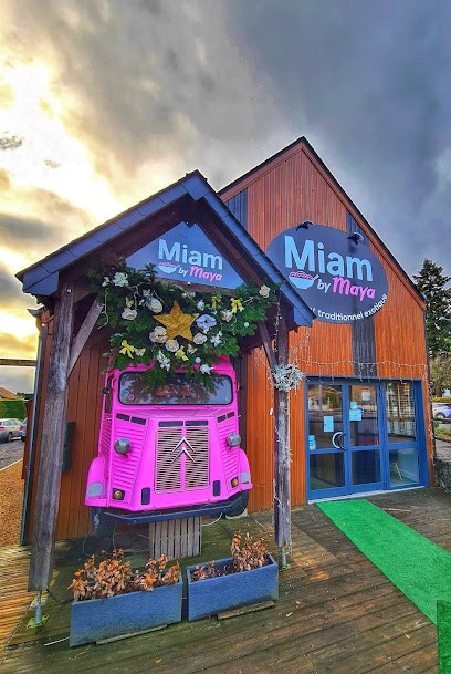 Miam By Maya, Restaurant à Marcey-les-Grèves