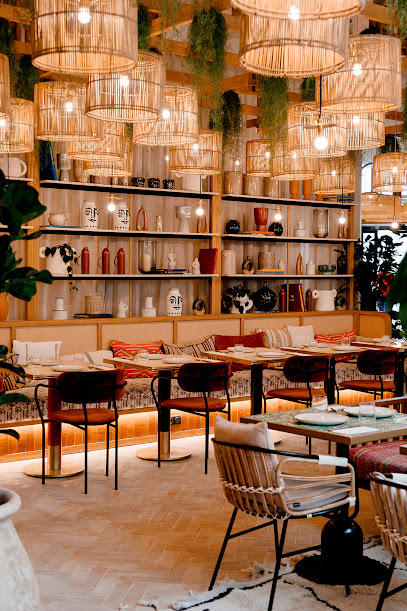 Bloom Garden Restaurant & Bar À Cocktails Restaurant à Paris 10