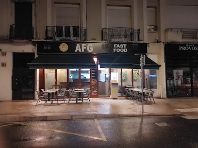Afg Fast Food Restaurant à Agen
