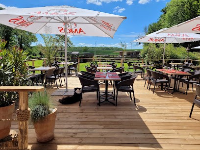 Auberge du grand pré, Restaurant à Lorry-Mardigny