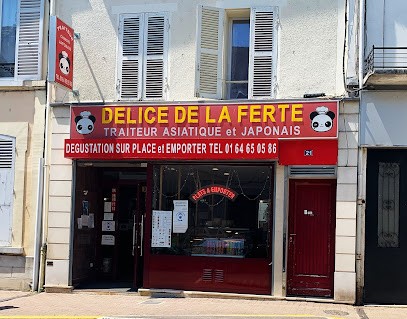 Délice de la Ferté, Restaurant à La Ferté-Gaucher