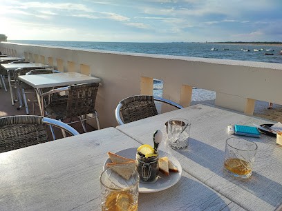 Café de la plage, Restaurant à Saint-Hilaire-de-Riez