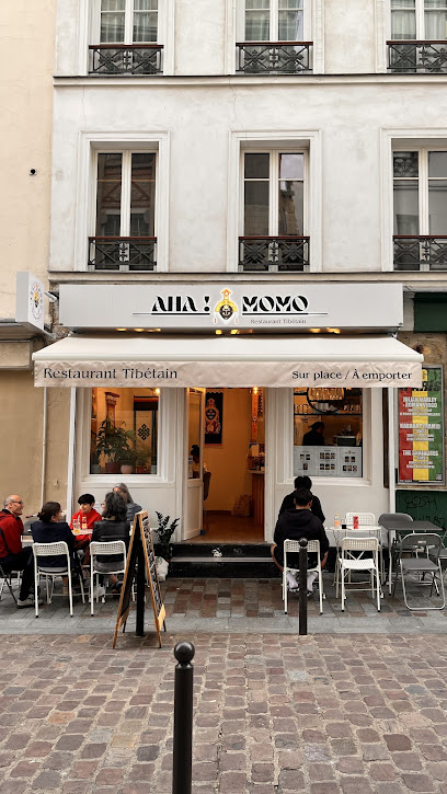 Aha Momo Restaurant à Paris 20