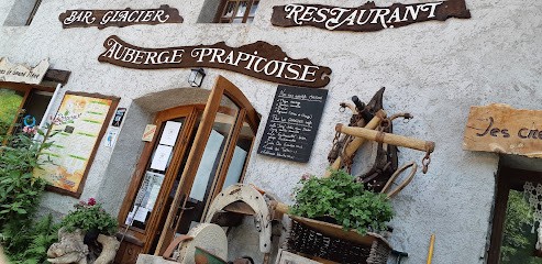 Auberge Prapicoise, Restaurant à Orcières