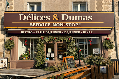 Délices Et Dumas Restaurant à Saugues