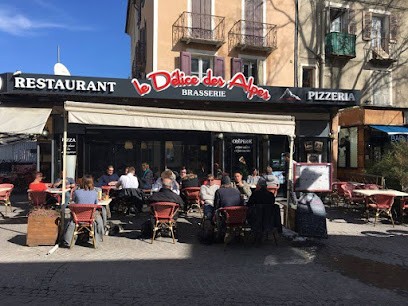 Le Délice Des Alpes, Restaurant à Embrun