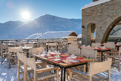 La Terrasse Du Kairn Restaurant aux Belleville