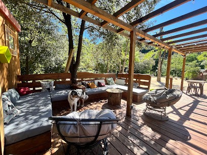 Camping Restaurant Et Bar à Cocktails De La Vernède, Restaurant à Gravières