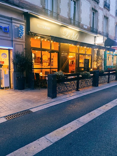 Restaurant Le 40, Restaurant à Neuilly-Plaisance