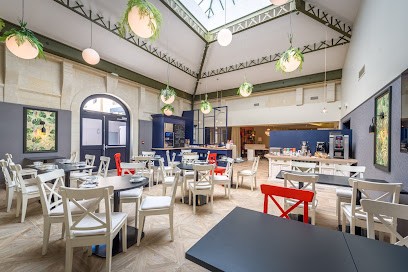 Le CARRE du Londres, Restaurant à Saumur